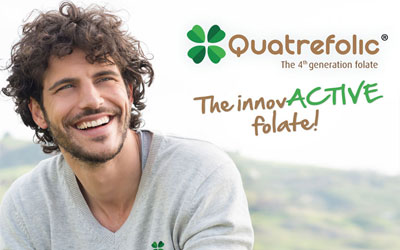 Quatrefolic®: активният фолат, който поддържа здравето на сърцето!
